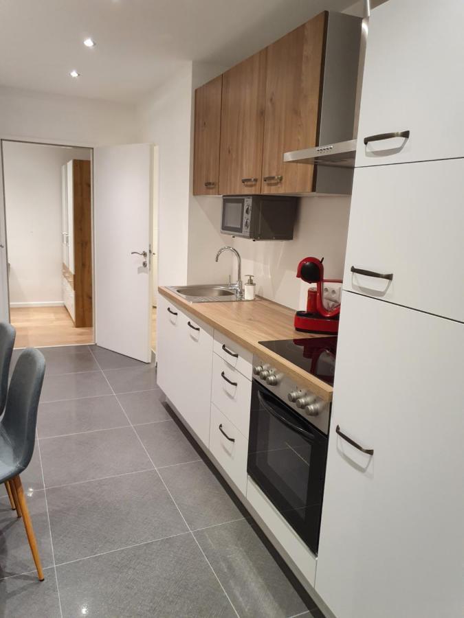Smarte Dachgeschosswohnung Mit 2 Terrassen Direkt Am Hauptbahnhof Wien Ngoại thất bức ảnh