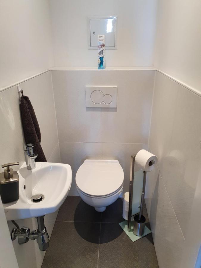 Smarte Dachgeschosswohnung Mit 2 Terrassen Direkt Am Hauptbahnhof Wien Ngoại thất bức ảnh